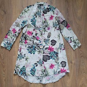 NWOT!  E-Retro high-low floral dress size M